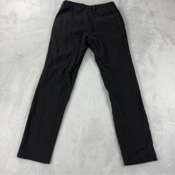 Hugo Boss Black 100% Wool Pants Men's Sz 30Rx27 Work Dress Pant Distressed - Picture 4 of 12
